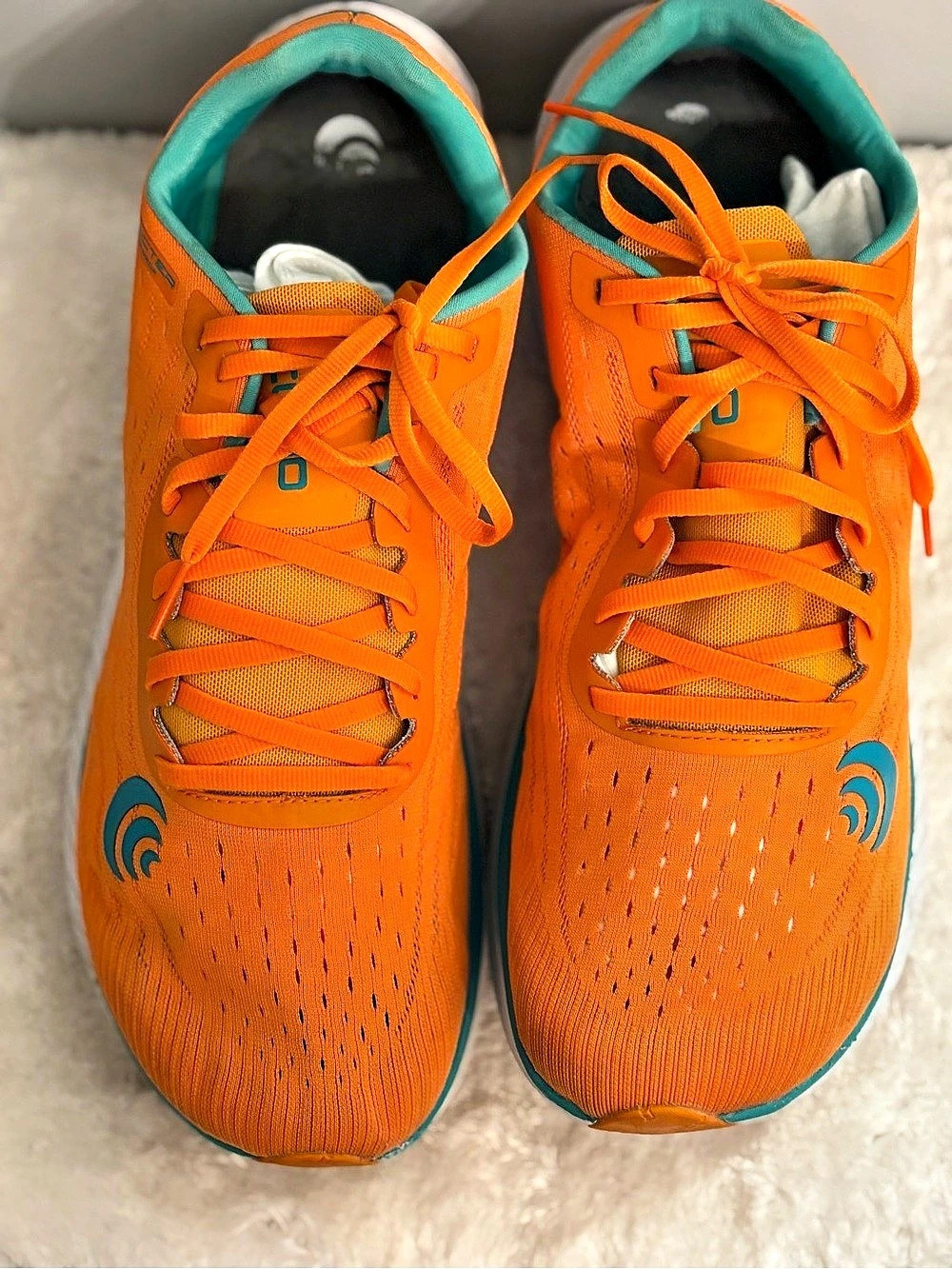 Topo Athletic Specter SMM Drop SMM Drop Athletic Shoes Orange US 13